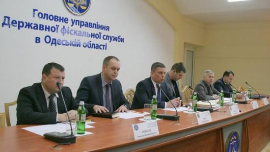 ГФС Одесской области выбилась в лидеры по налоговому декларированию