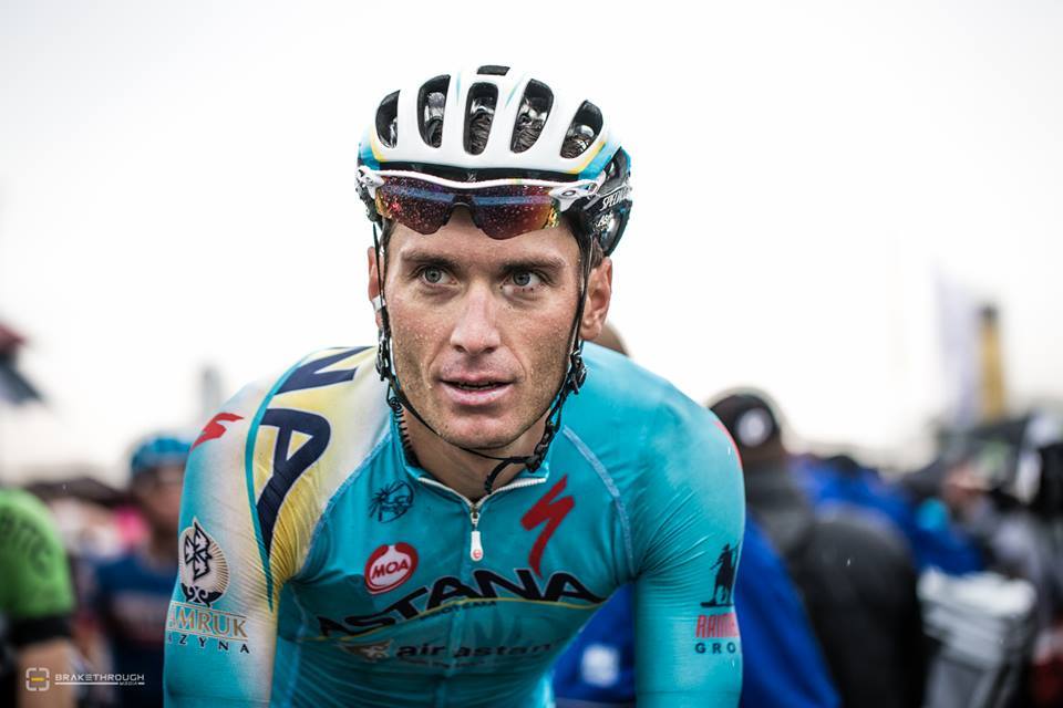 СМИ рассказали, за что дисквалифицирован украинский велогонщик Андрей Гривко