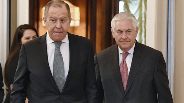 Переговоры Лаврова и Тиллерсона: о чем договорились Россия и США