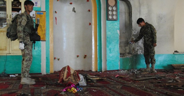 Застали врасплох: Талибан расстрел 140 военных под мечетью в Афганистане. ФОТО