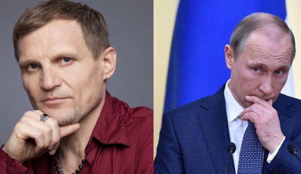 Почему Олег Скрипка ничем не отличается от Владимира Путина