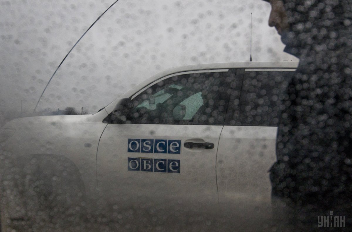 Появилось новое ВИДЕО с места подрыва авто ОБСЕ на Донбассе