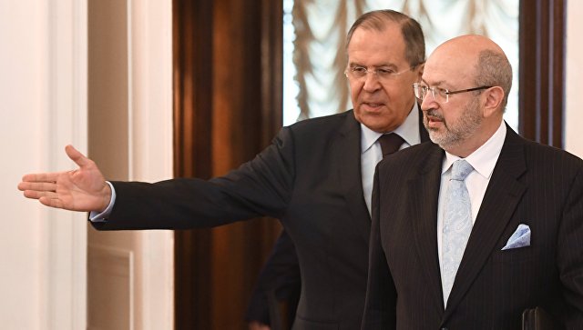 Лавров: Возможность ввода миротворцев на Донбасс не прописана в Минских соглашениях