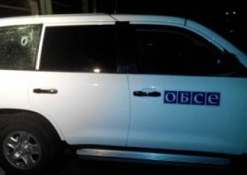 СММ ОБСЕ вновь занялась патрулированием линии соприкосновения на Донбассе