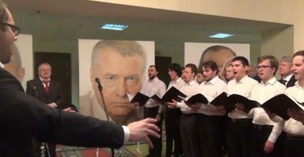 В Госдуме особо отличились в день рождения Жириновского
