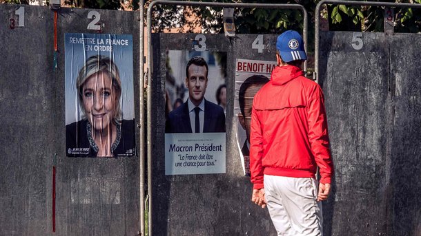 Выборы во Франции: последствия для Украины