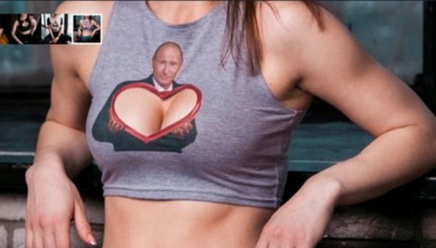 Даже россияне назвали эти футболки мерзостью. ФОТО