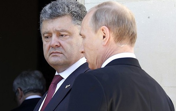 Журналисты сообщили о тайном разговоре Путина и Порошенко