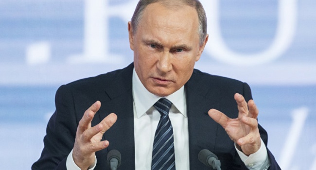 Путін заявив, в чому ще «винна» Україна
