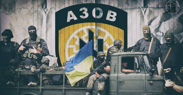 Полк «Азов» неожиданно оказался без военной поддержки