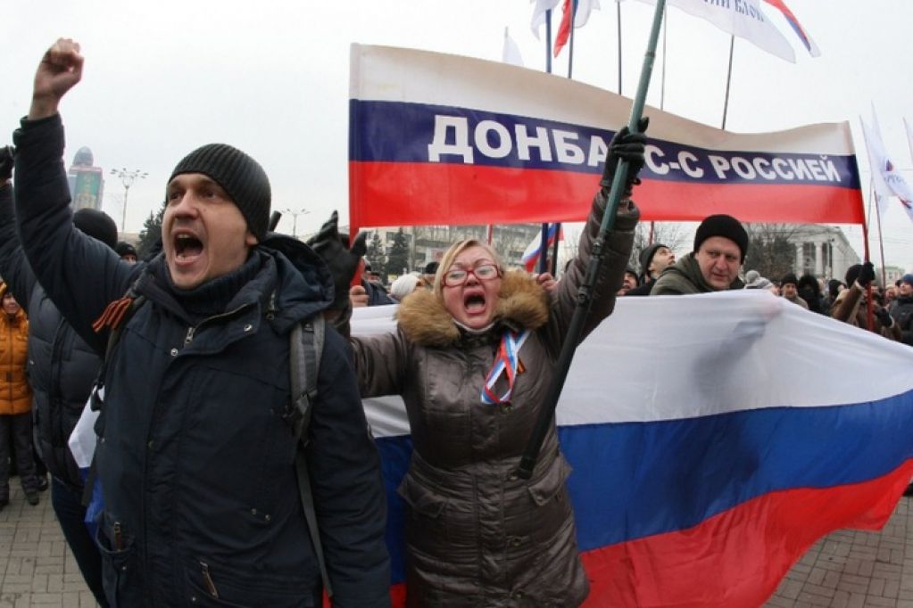 О «сшивании» Украины на условиях Москвы