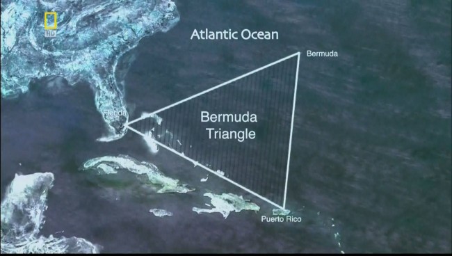 Ученые сделали сенсационное заявление о Бермудском треугольнике