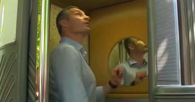 Чудо-туалет в Киеве: Кличко уже посетил. ФОТО, ВИДЕО