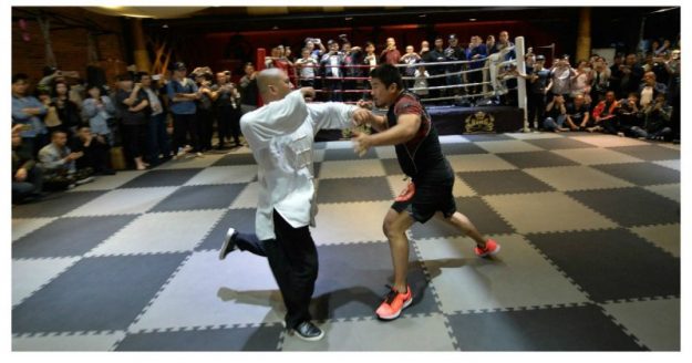 Чье кунг фу круче: MMA против традиционных китайских единоборств. ВИДЕО