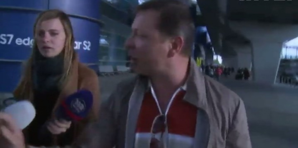 Ляшко оторвался на журналистах в аэропорту и уехал на бронированном Mercedes