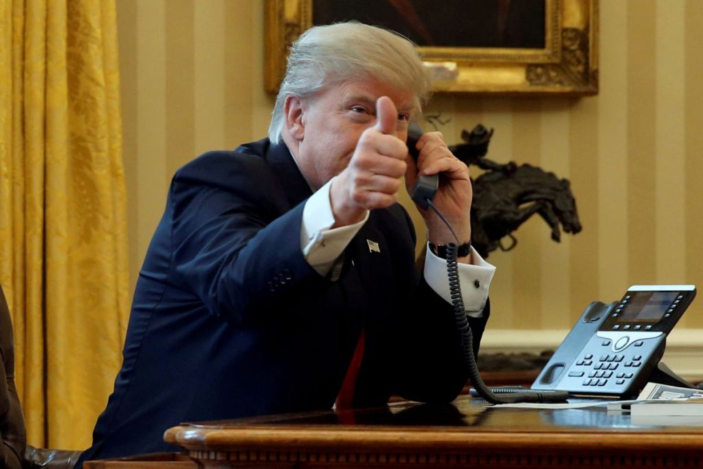 Ключик к сердцу Трампа