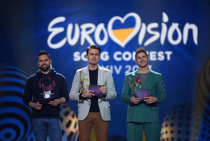 Западные СМИ жестко раскритиковали ведущих «Евровидения» в Киеве