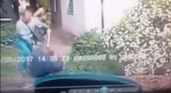 Охрана Яроша и таксисты: в сеть попало видео драки со стрельбой