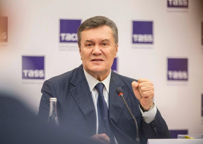Янукович решил лично допросить Порошенко, Турчинова, Яценюка и Луценко 