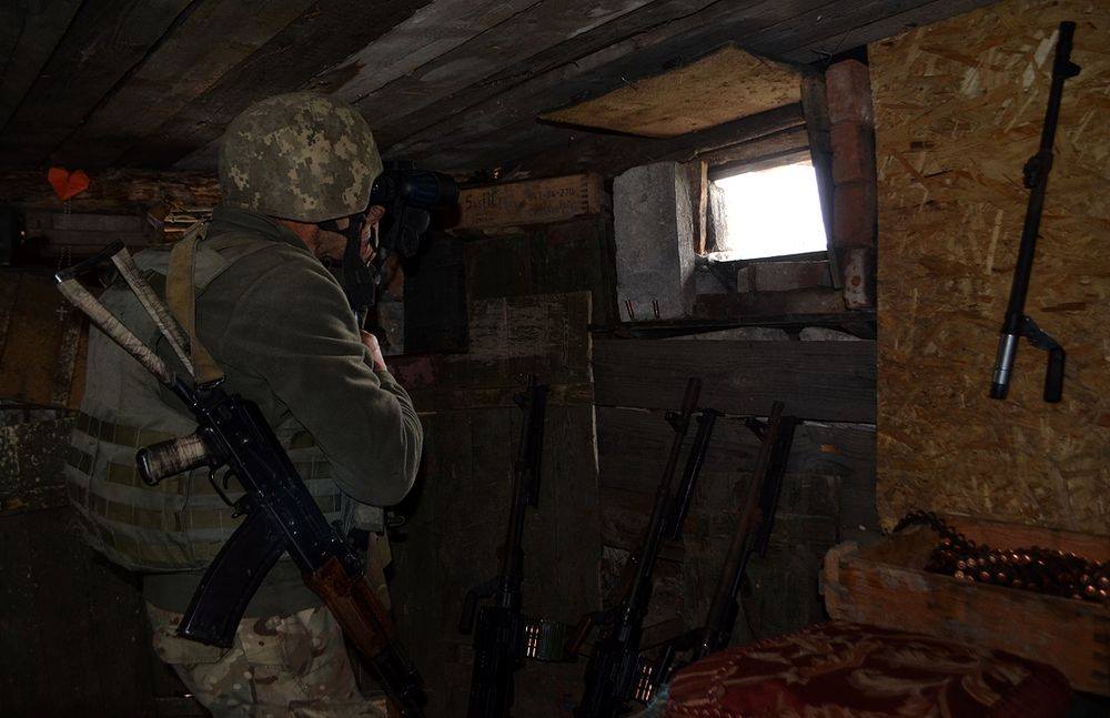 Штаб АТО: Боевики захватили часть «серой зоны» со стороны Донецка 