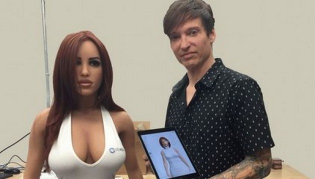 Секс-куклы с искусственным интеллектом: скучно не будет. ФОТО