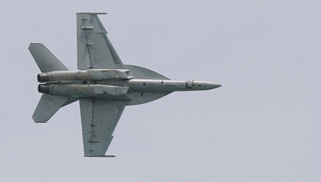 Над Эстонией испанскими F-18 был перехвачен СУ-24