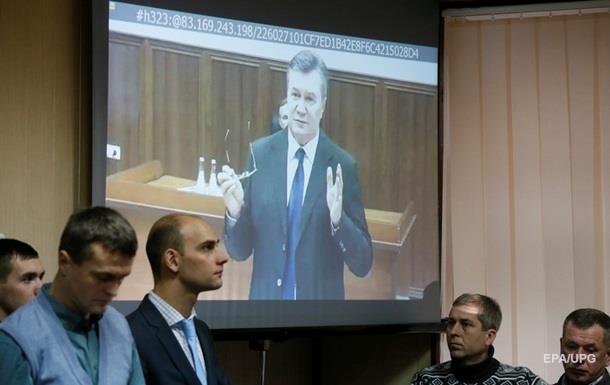 Януковичу запретили давать показания по Скайпу