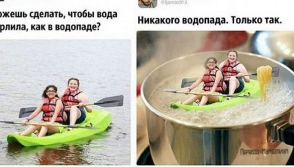 Когда фотошопер любит троллить: это просто страшно. ФОТО