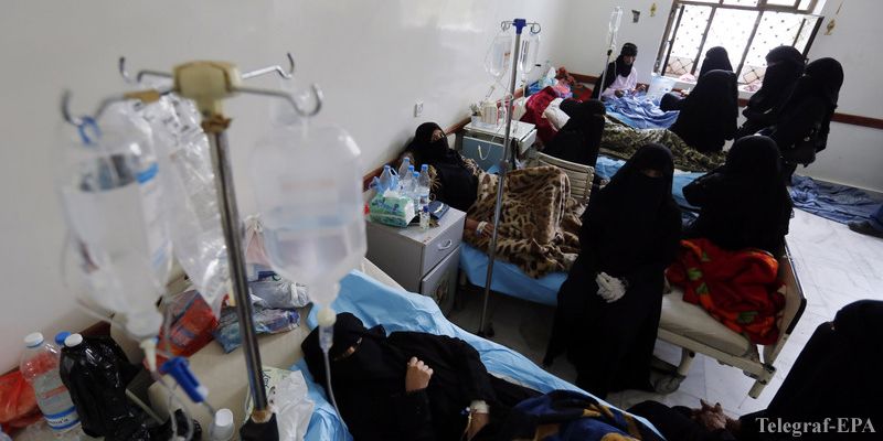 В Йемене бушует холера, более 23 тысяч человек заболели