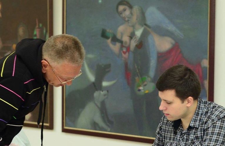 Организаторы детского шахматного турнира во Львове шокировали откровенной эротикой