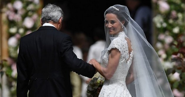 Младшая сестра Кейт Миддлтон вышла замуж за миллиардера. ФОТО