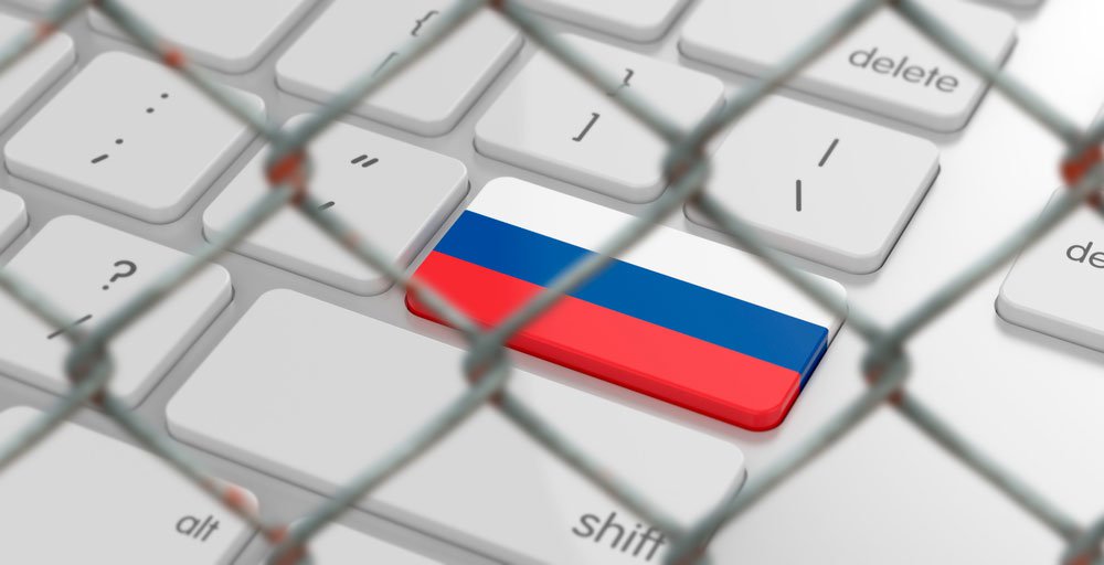 Предприимчивые киевляне начали зарабатывать на блокировке российских сайтов. ФОТО