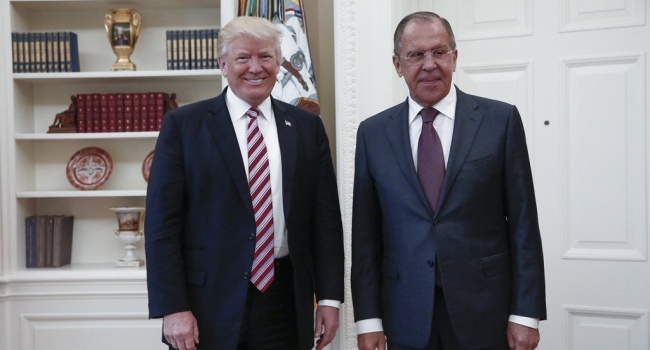 ЗМІ розповіли, що просив Трамп у РФ під час зустрічі з Лавровим