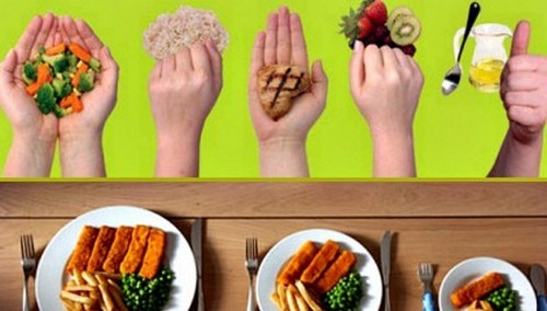 Ручная диета: сколько еды нужно съедать каждый день