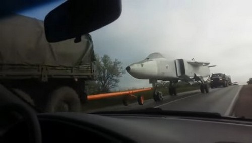 Для «устрашения врага»: российские самолеты по Крыму ездят. ВИДЕО