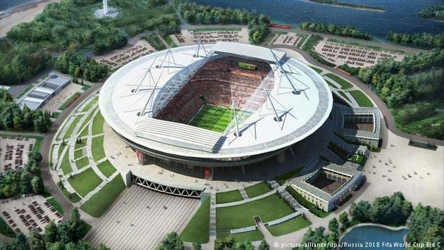В России для строительства стадиона устроили концлагерь
