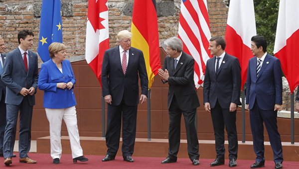 Саммит G7: большая сделка и «хитрый ход Трампа»