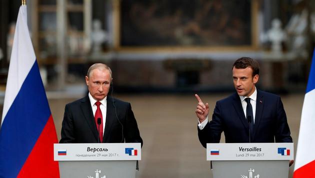 В Париже о Путина вытерли ноги: история одного визита
