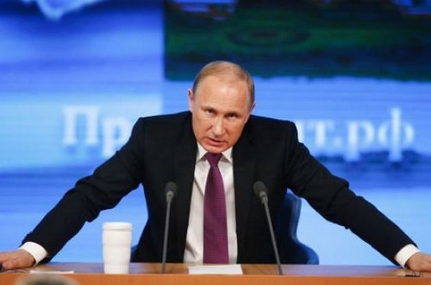 Совсем плох старикан: журналистка довела Путина до крика
