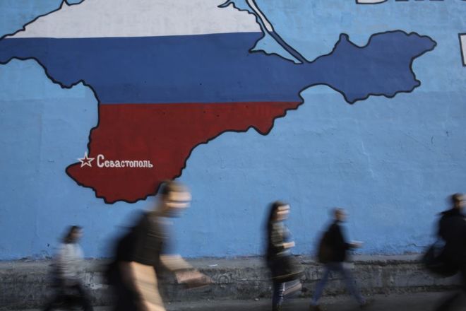 В оккупированном Крыму проверяют боеготовность летчиков-истребителей