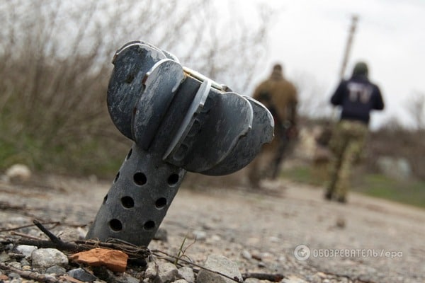 Обострение в зоне АТО: позиции ВСУ обстреляли из запрещенного вооружения, есть раненые