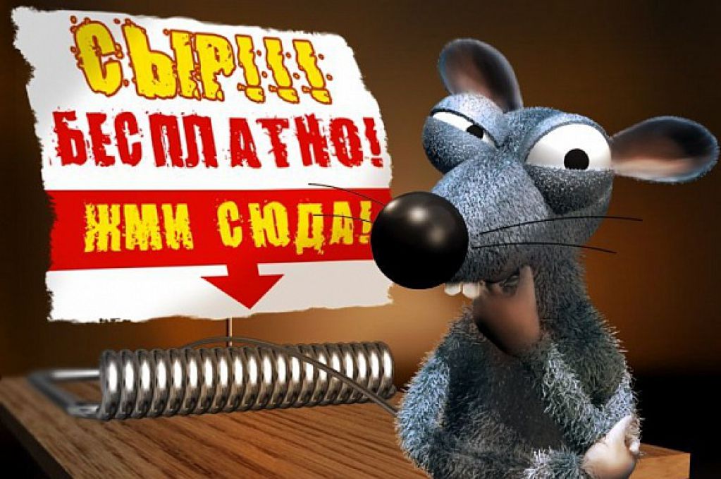 Украинцев губит любовь к бесплатному сыру