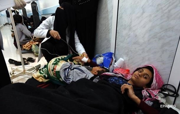 От холеры в Йемене умерли почти 800 человек