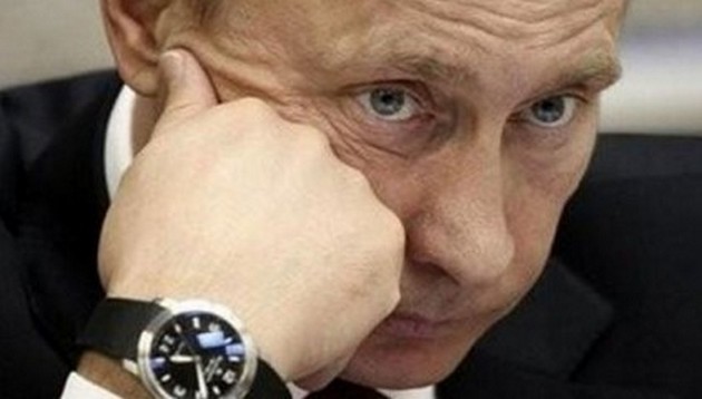 Путин распродает имущество: первыми с молотка пошли часы. ФОТО