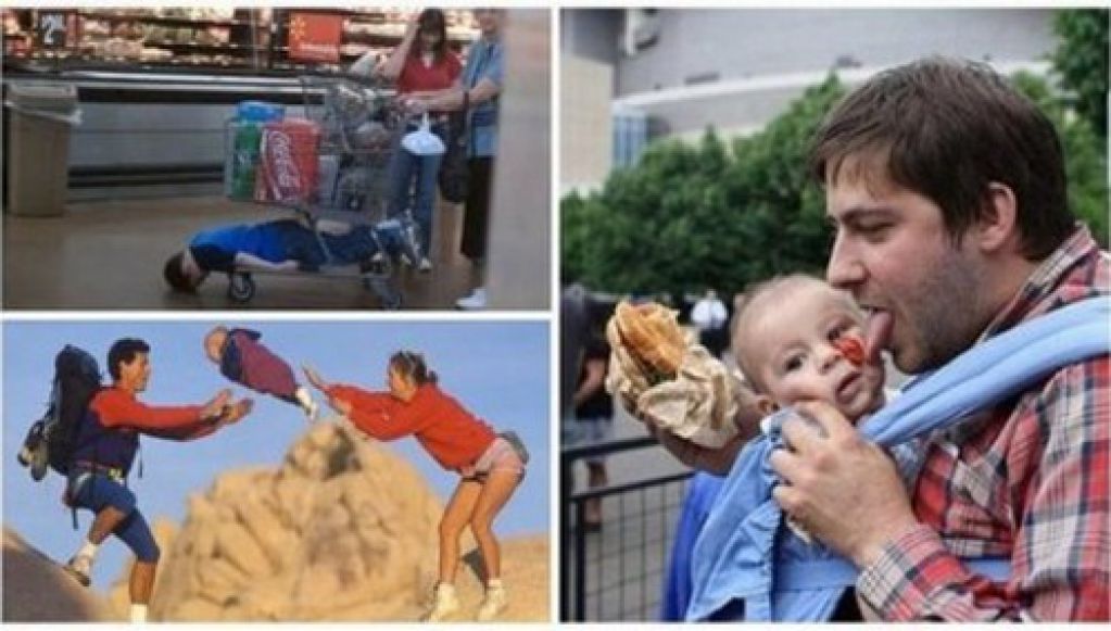 Это неловкое чувство, когда твои родители идиоты. ФОТО