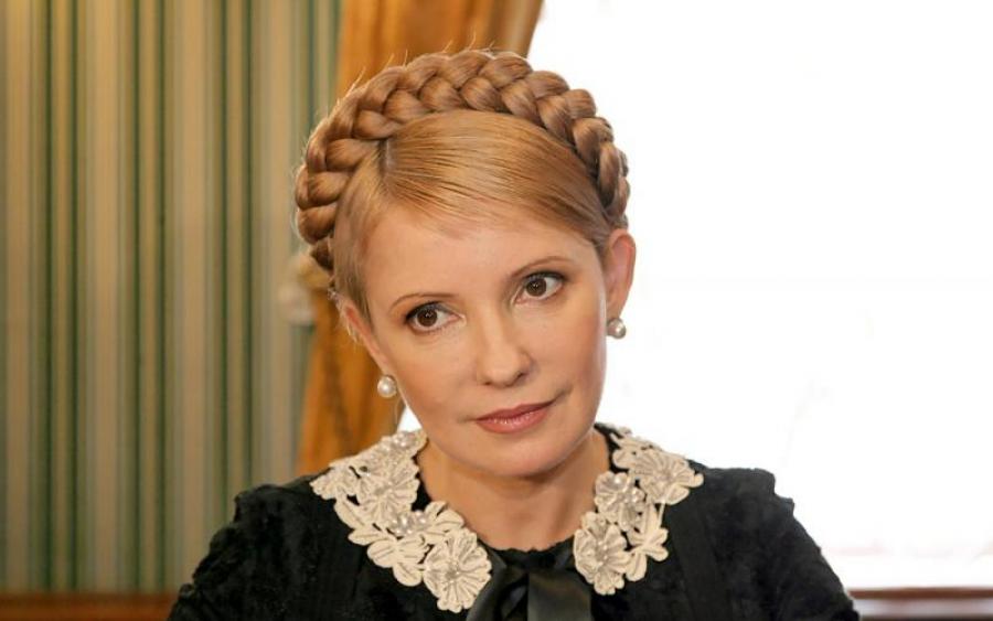 Тимошенко рассмешила соцсети своим новым образом