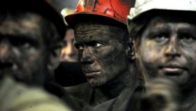 Уважаемые х*хлы, спасите! Обращение донецких шахтеров. ФОТО