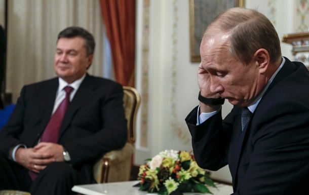 Путин разоткровенничался о Януковиче