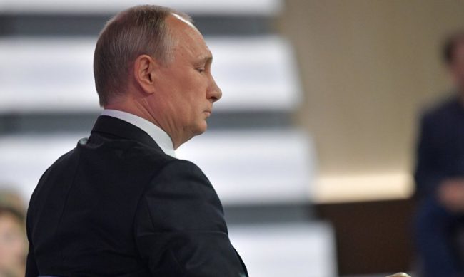 Путин рассказал, когда аннексирует Донбасс