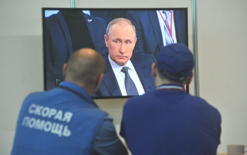 Путин на линии: открытый саботаж правящей верхушки и ненависть к Украине